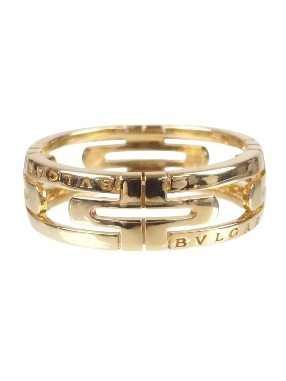 Bvlgari Open Parentesi Yellow Gold 18K 68 Ring